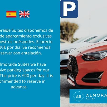 At Almoraide Rooms Suites (Adults Only) Нерха Екстер'єр фото
